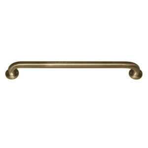 Barra de apoyo recta 600 mm inox oro cepillado