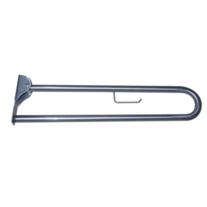 Barra de apoyo abatible inox brillo