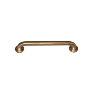 Barra de apoyo recta 400 mm inox bronce envejecido