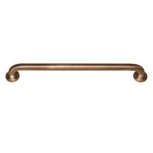 Barra de apoyo recta 600 mm inox bronce envejecido