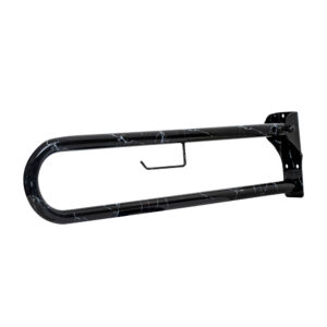 Barra de apoyo abatible 170 Luxcover mármol negro