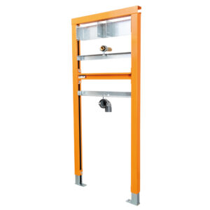 Soporte bastidor para urinario