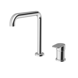 Batería lavabo Nine cromo