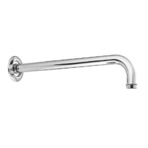 Brazo de ducha mural minimalista longitud 320 mm negro