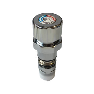 Cabezal Alpa 80 empotrado cromado