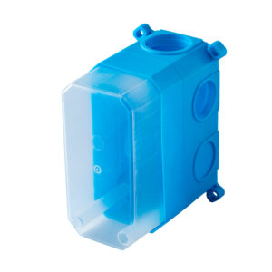 Caja de empotrar universal ducha 2 y 3 vías