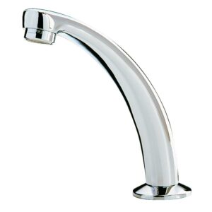 Caño lavabo repisa fijo
