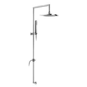 Columna con rociador y accesorios Nitro Plus para grupo de baño