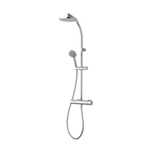 Columna ducha termostática luxury rociador 200 mm