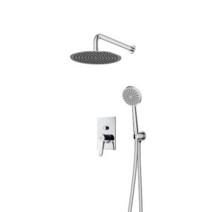 Conjunto ducha empotrable 2 vías Cónico