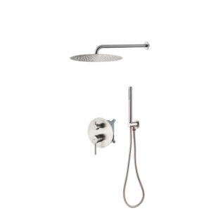 Conjunto ducha empotrable 2 vías Nox