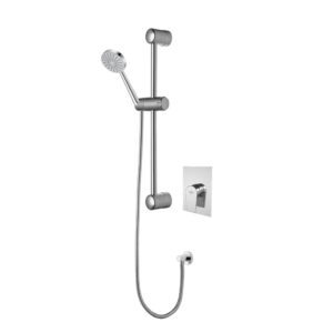 Conjunto ducha empotrable 1 vía Aroha