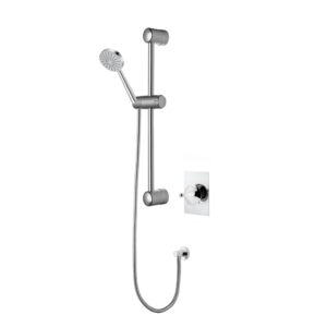 Conjunto ducha empotrable 1 vía Chip cromo