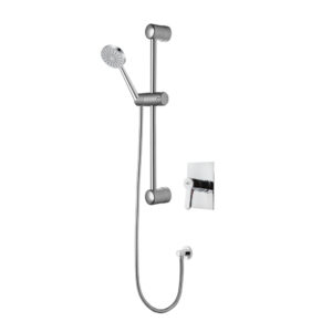 Conjunto ducha empotrable 1 vía Cónico