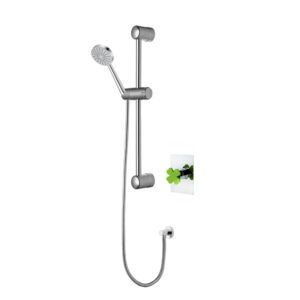 Conjunto ducha empotrable 1 vía Lucky Me cromo