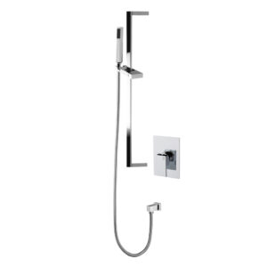 Conjunto ducha empotrable 1 vía Nitro Plus