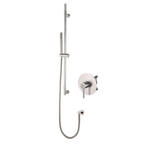 Conjunto ducha empotrable 1 vía Nox