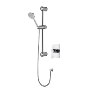 Conjunto ducha empotrable 1 vía Zip Plus 2.0