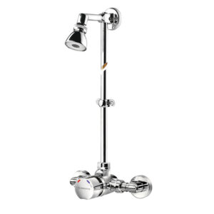 Conjunto Alpa 90 arte con rociador orientable (con racores)