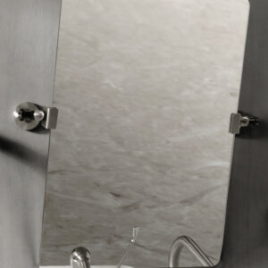Espejo reclinable inox RAL