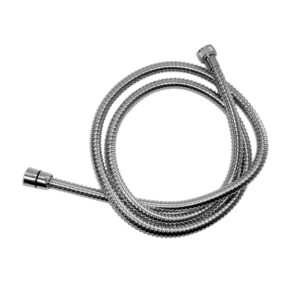 Flexo latón doble grapado 170 cm blanco