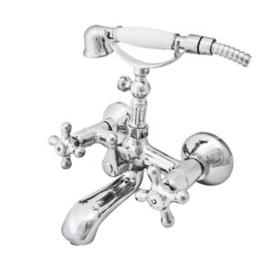 Grifo baño-ducha 1929 con accesorios cromo