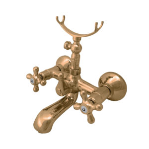 Grifo baño-ducha 1929 bronce envejecido