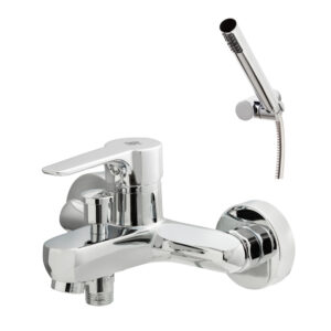 Grifo baño-ducha Ingo Plus antiescaldamiento con accesorios de ducha