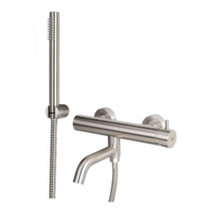 Grifo baño-ducha Nox con accesorios