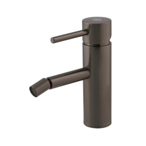 Grifo bidet Theo cromo negro cepillado