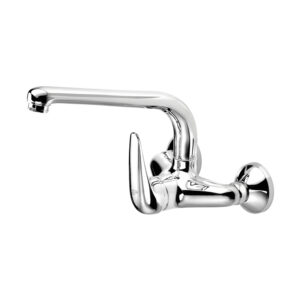 Grifo cocina de pared caño fundido Alfa