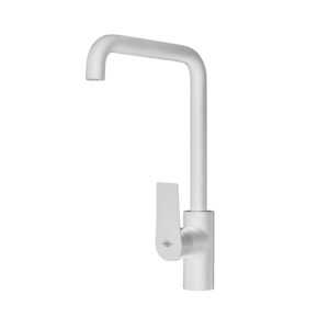 Grifo cocina Aroha blanco