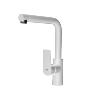 Grifo cocina Aroha caño 90 blanco