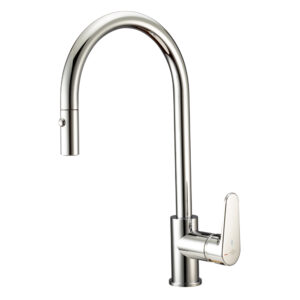 Grifo cocina Flex con caño extraíble 2 funciones