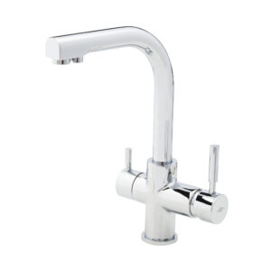 Grifo cocina redondo Osmo cromo