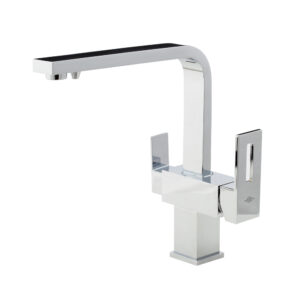 Grifo cocina cuadrado Osmo cromo