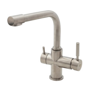 Grifo cocina redondo para exterior Osmo inox