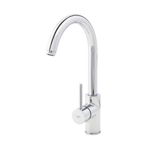 Grifo cocina caño curvo Theo