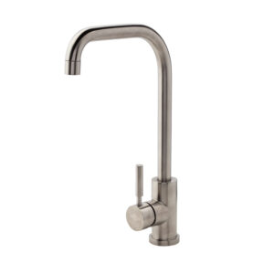 Grifo cocina caño alto para exterior Theo inox