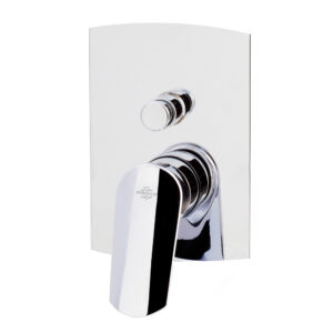 Grifo ducha empotrable 2 vías Kily cromo