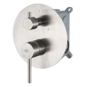 Grifo ducha empotrable 2 vías Nox