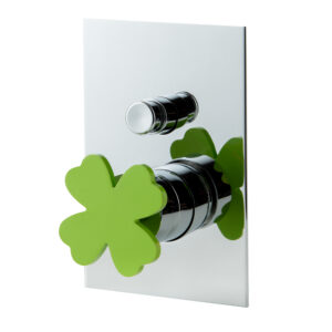 Grifo ducha empotrable 2 vías Lucky Me cromo