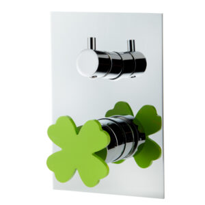 Grifo ducha empotrable 3 vías Lucky Me cromo