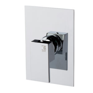 Grifo ducha empotrable 1 vía Nitro Plus cromo