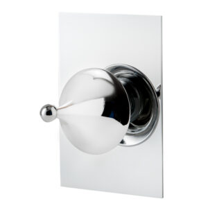 Grifo ducha empotrable 1 vía Chip cromo