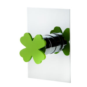 Grifo ducha empotrable 1 vía Lucky Me cromo