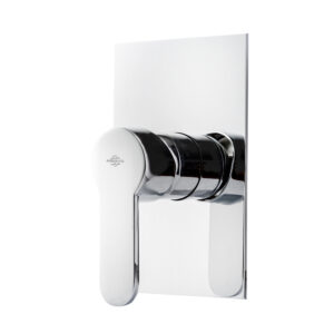 Grifo ducha empotrable 1 vía Zip Plus 2.0 cromo