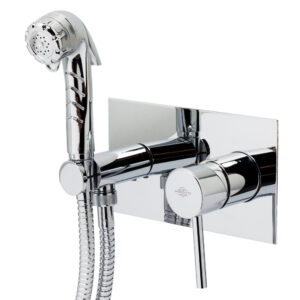 Grifo inodoro Theo embellecedor cuadrado