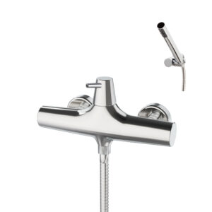 Grifo ducha Livra con accesorios de ducha