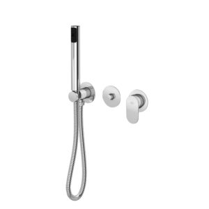 Grupo ducha mural Nine 2 vías